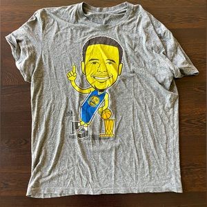 Stephen Curry ADIDAS mens M graphic tee